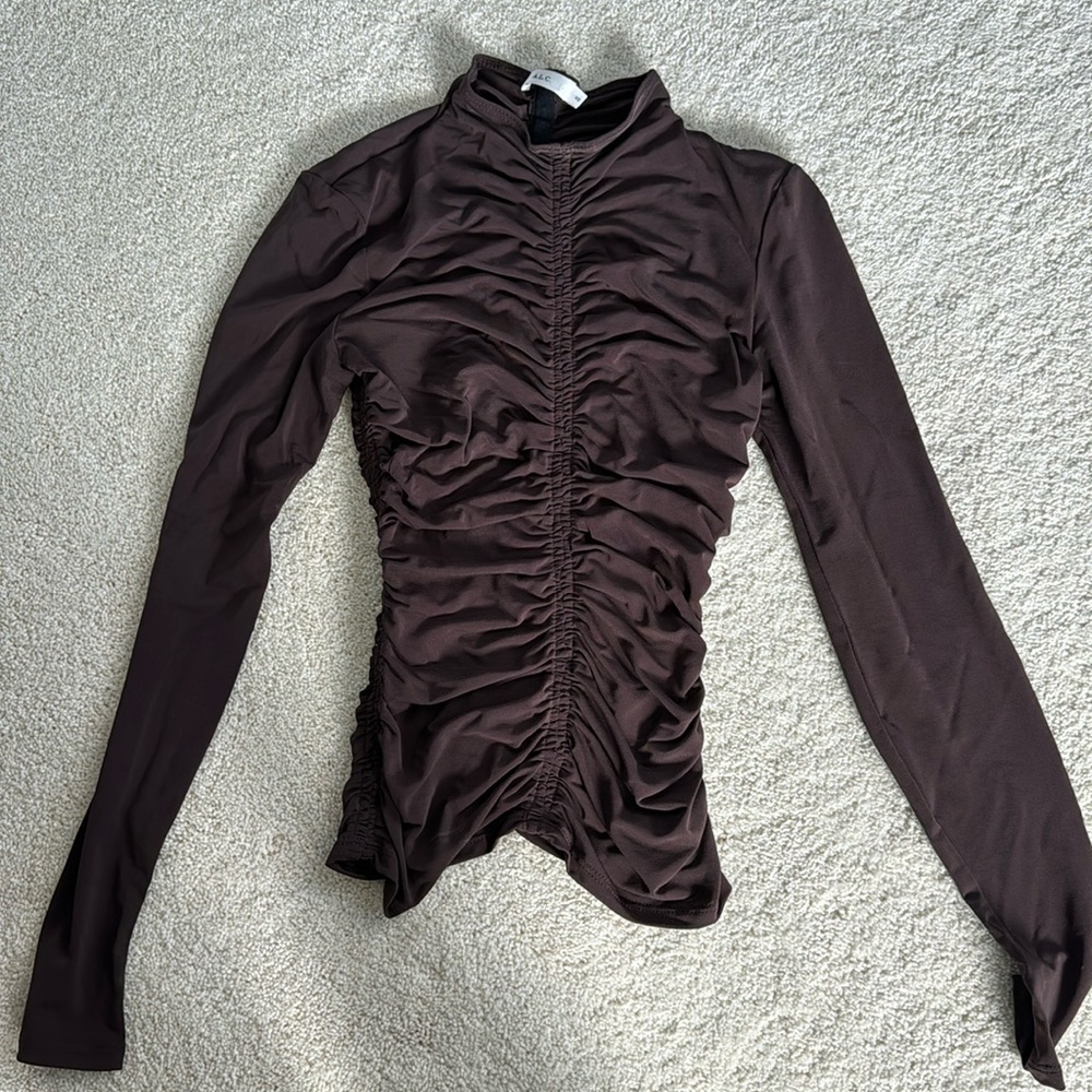 Alc brown top